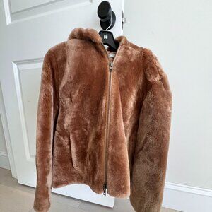 Vince Shearling Coat
